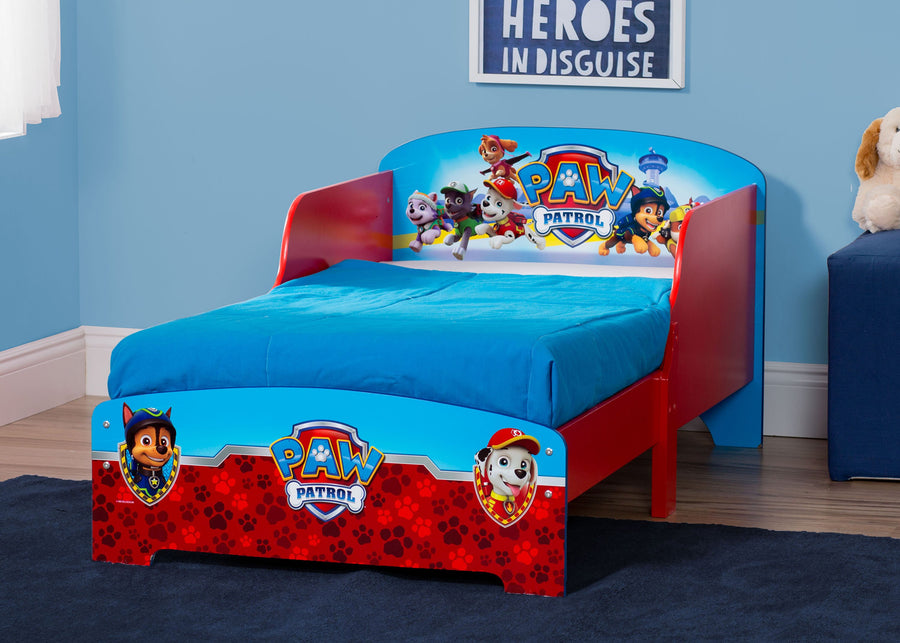 Paw Patrol (1121) 1-PAW Patrol Wood Toddler Bed
