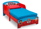 Paw Patrol (1121) 3-PAW Patrol Wood Toddler Bed