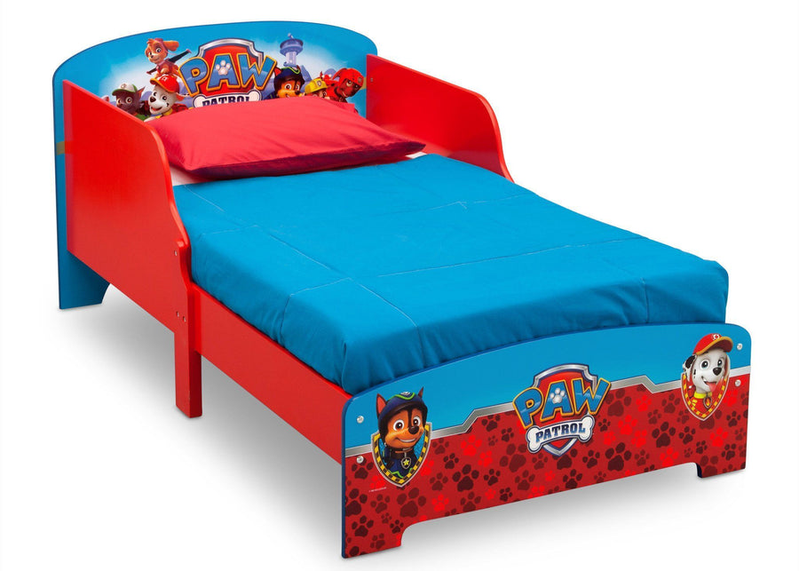 Paw Patrol (1121) 3-PAW Patrol Wood Toddler Bed