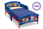 Delta Children PAW Patrol Paw Patrol 1121 Plastic Toddler Bed Right View a3a 3-PAW Patrol Plastic Toddler Bed