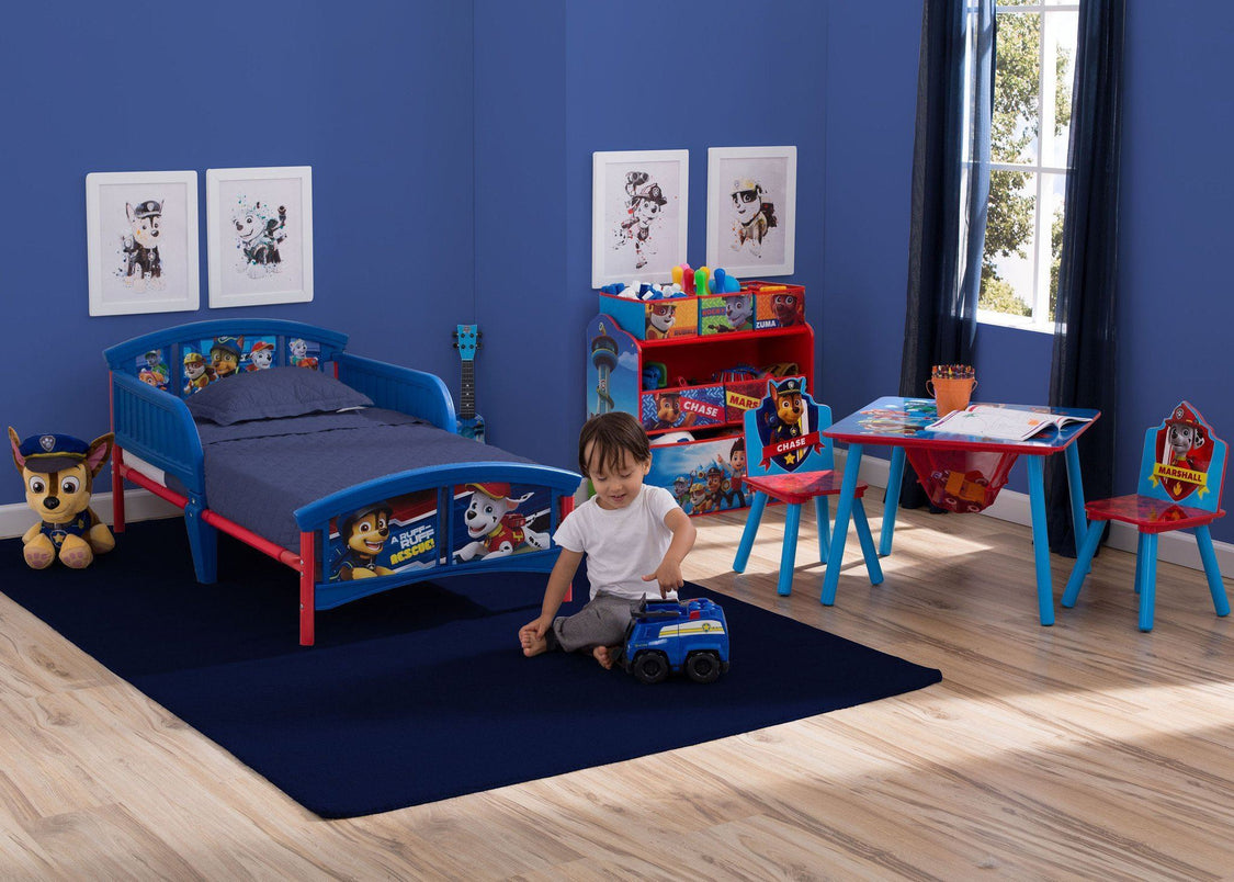 Delta Children PAW Patrol Paw Patrol (1121) Plastic Toddler Room with Model a1a