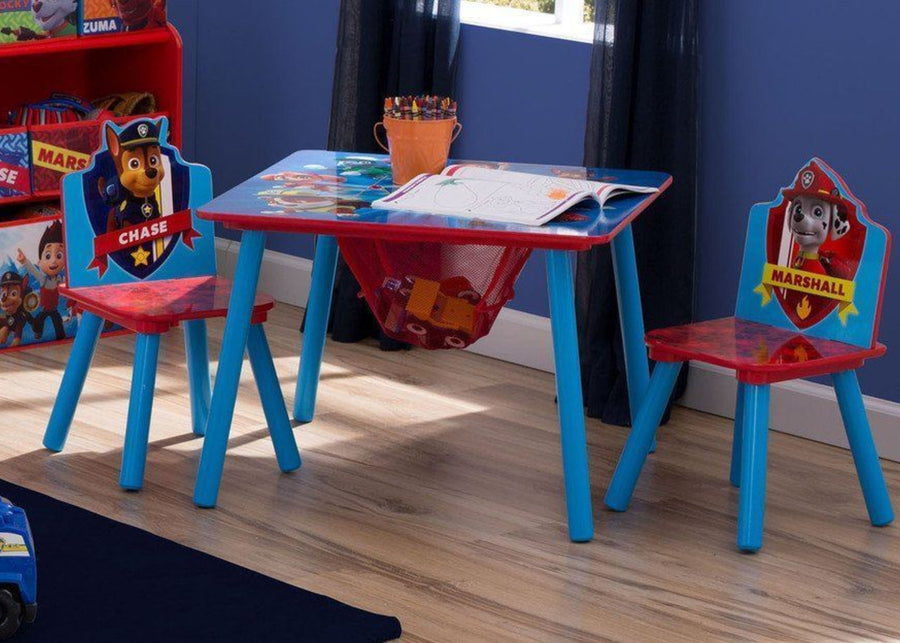 Paw Patrol (1121) 1-PAW Patrol Table & Chair Set with Storage