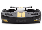 Black (001) 22-Turbo Race Car Twin Bed