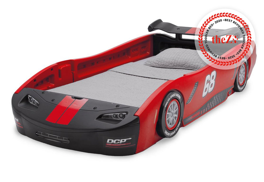 Red 620 26-Turbo Race Car Twin Bed