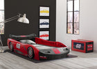 Red (620) 25-Turbo Race Car Twin Bed