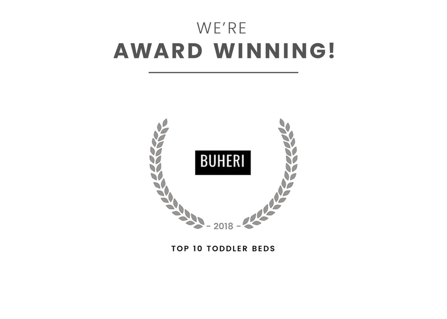 Award badge for Top 10 Toddler Beds Paw Patrol 1121 6-PAW Patrol Wood Toddler Bed