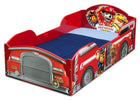 Paw Patrol (1121) 4-PAW Patrol Wood Toddler Bed