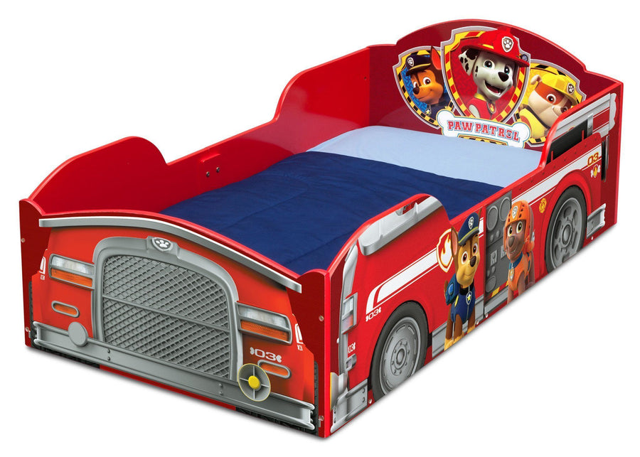 Paw Patrol (1121) 4-PAW Patrol Wood Toddler Bed