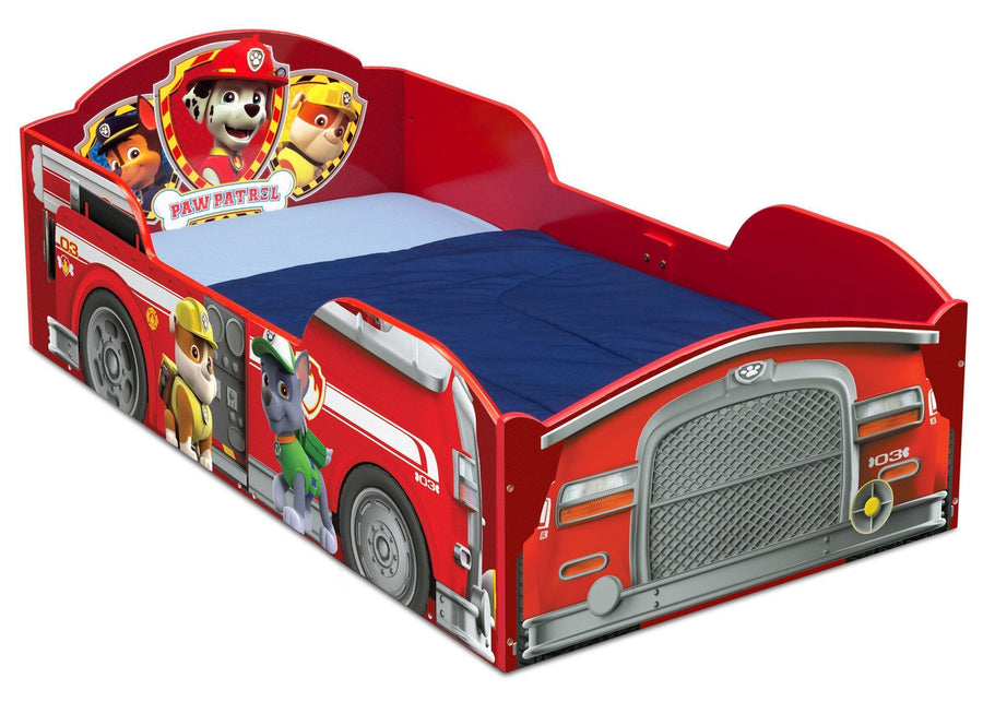 Paw Patrol (1121) 3-PAW Patrol Wood Toddler Bed