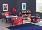 Disney Cars (1014) room-hi-res 1-Cars 3D-Footboard Toddler Bed