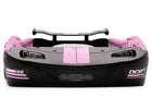 Pink (PIN) 14-Turbo Race Car Twin Bed