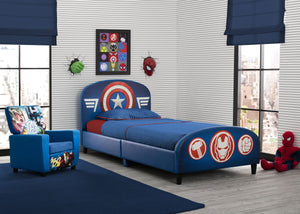 Delta Children Avengers Upholstered Twin Bed Avengers (1160) 0