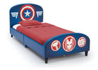 Delta Children Avengers Upholstered Twin Bed Avengers (1160), Right Silo 4-Avengers Upholstered Twin Bed