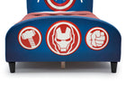 Delta Children Avengers Upholstered Twin Bed Avengers (1160), Footboard 5-Avengers Upholstered Twin Bed