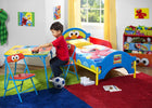 Elmo (999) Assorted (999) 2-Sesame Street Plastic Toddler Bed