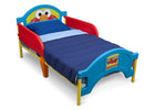 Elmo (999) Assorted (999) 3-Sesame Street Plastic Toddler Bed