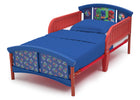 Pj Masks (1170) 4-PJ Masks Plastic Toddler Bed