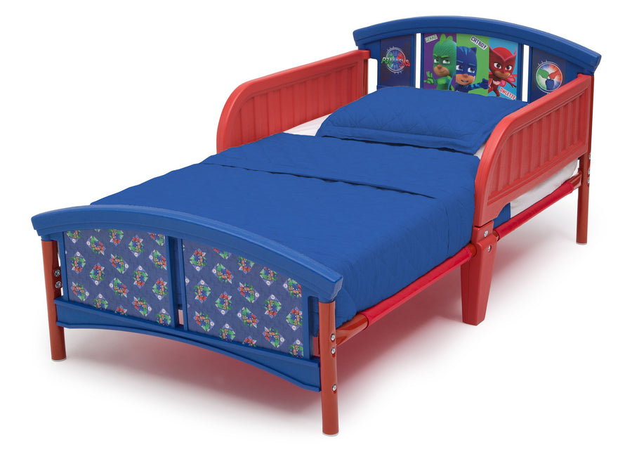 Pj Masks (1170) 4-PJ Masks Plastic Toddler Bed