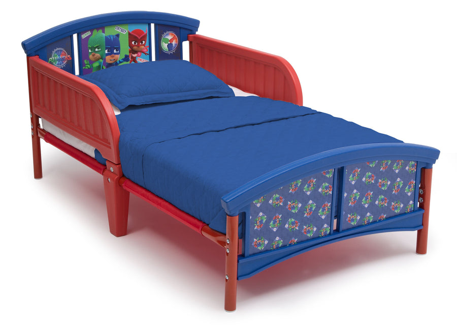 Pj Masks (1170) 3-PJ Masks Plastic Toddler Bed