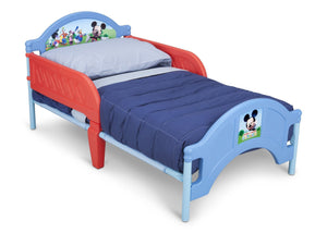 Delta Children Mickey Mouse Toddler Bed Right Side View a1a 0
