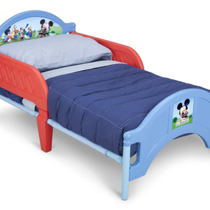 Delta Children Mickey Mouse Toddler Bed Right Side View a1a 0