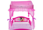 Disney Princess (1034) 5-Princess Canopy Toddler Bed