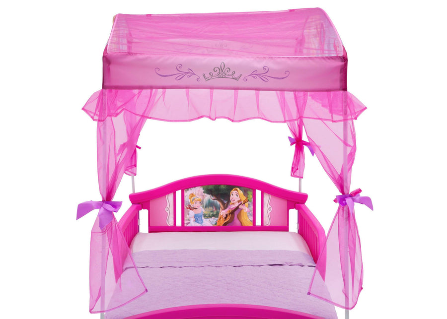Disney Princess (1034) 5-Princess Canopy Toddler Bed