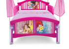 Disney Princess (1034) 6-Princess Canopy Toddler Bed