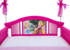 Disney Princess (1034) 7-Princess Canopy Toddler Bed