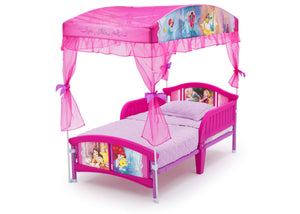 Delta Children Canopy Toddler Bed Disney Princess