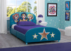 DC Super Hero Girls  1-DC Super Hero Girls Twin Bed