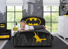 Delta Children Batman Upholstered Twin Bed Batman (1200), Room View 2-Batman Upholstered Twin Bed