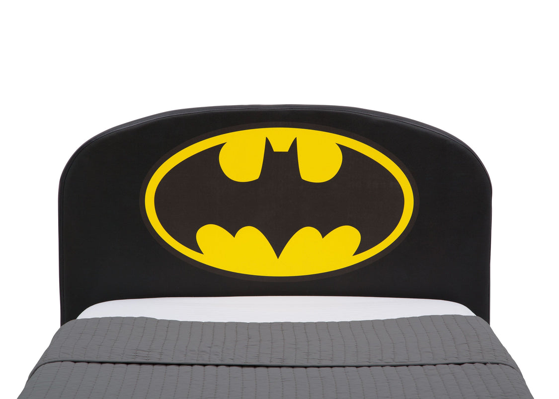 Delta Children Batman Upholstered Twin Bed Batman (1200), Headboard