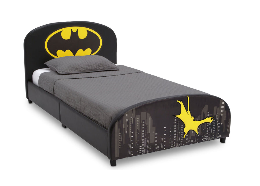 DCB: Batman (1200) 4-Batman Upholstered Twin Bed