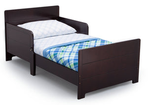Delta Children Dark Chocolate (207) MySize Toddler Bed, Right Silo View 11
