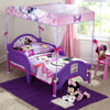 Minnie Mouse 1058 7-Minnie Mouse Toddler Canopy Bed