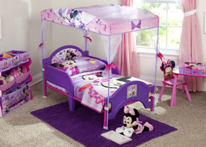 Minnie Mouse Toddler Canopy Bed Delta Children