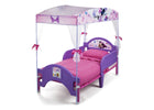 Style 1 (1058) Minnie Mouse (1058) 5-Minnie Mouse Toddler Canopy Bed
