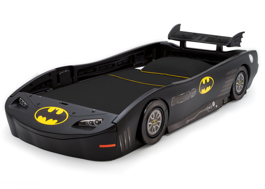 Delta Children DC Comics Batmobile Batman (1200) Twin Bed