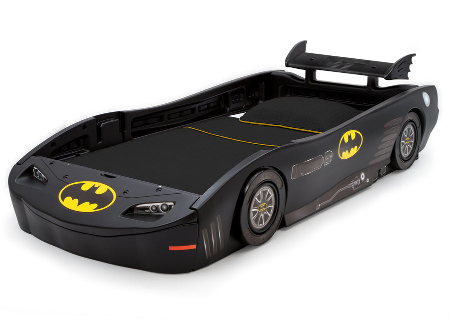 Delta Children DC Comics Batmobile Batman (1200) Twin Bed 4-DC Comics Batmobile (Batman) Twin Bed