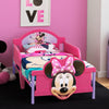 Minnie Mouse (1058) 1-Minnie Mouse Plastic 3D Toddler Bed