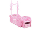  Princess (1031) BB87191PS-1031 5-Princess Carriage Convertible Toddler-to-Twin Bed