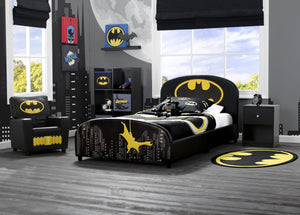Delta Children Batman (1200) Soft Area Rug with Non-Slip Backing (TR80048BT), 3