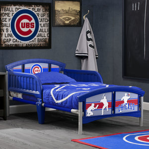 Chicago Cubs Plastic Toddler Bed 0