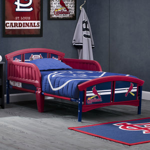 Delta Children St. Louis Cardinals Toddler Bed Room 162