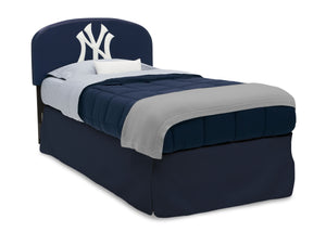 Delta Children New York Yankees (1230) Upholstered Twin Headboard, Right Silo View 8