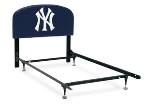 Delta Children New York Yankees (1230) Upholstered Twin Headboard, Alt Right Silo View 10