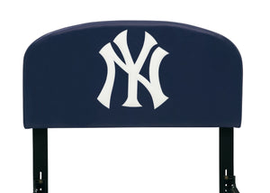 Delta Children New York Yankees (1230) Upholstered Twin Headboard, Headboard View 3