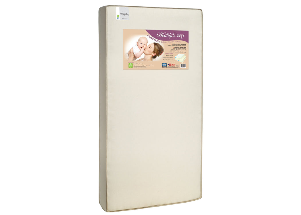 BeautySleep® Sparkle Nights Crib and Toddler Mattress, Main View
