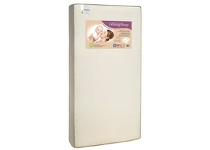 BeautySleep® Sparkle Nights Crib and Toddler Mattress, Main View 0